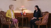 Wawancara Liputan6.com dengan Duta Besar Rusia untuk Indonesia, Lyudmila Georgievna Vorobieva.