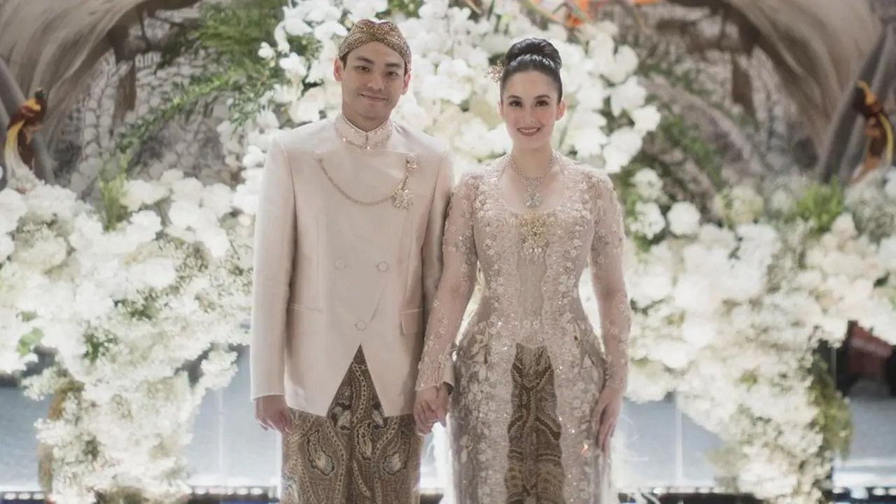 Potret Detail Makeup Chelsea Islan dari Lamaran hingga Menikah, Tuai Pujian
