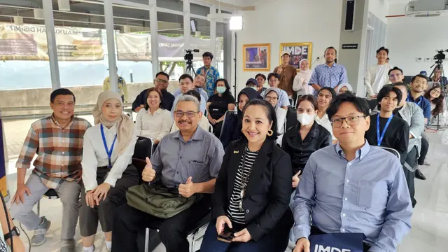 IMDE Gelar Seminar Artistpreneur, Pentingnya Manajemen Berkelanjutan bagi Artis