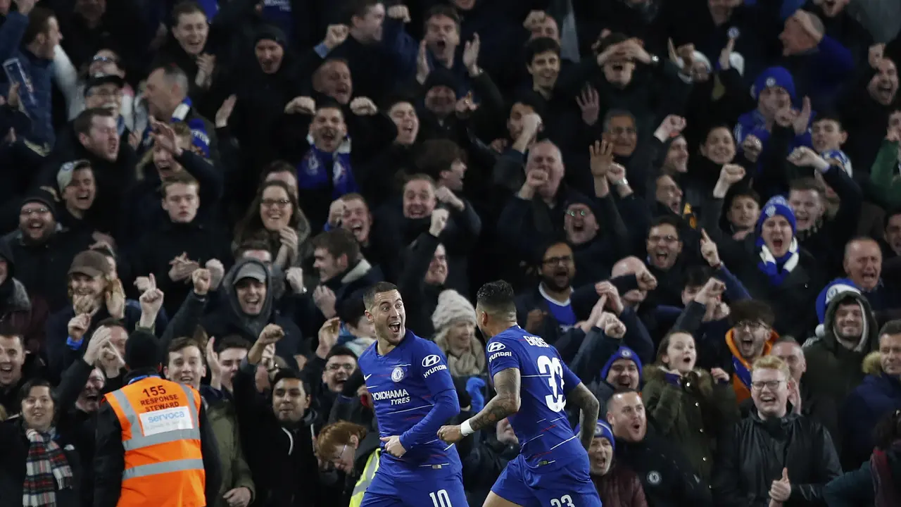 Chelsea, Eden Hazard