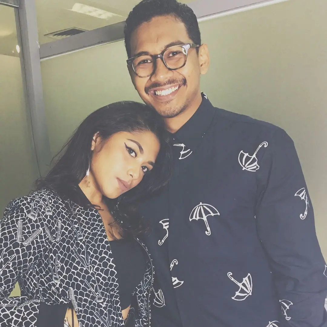Nadine Waworuntu dan Abdul Arif. (Instagram/abduladul)