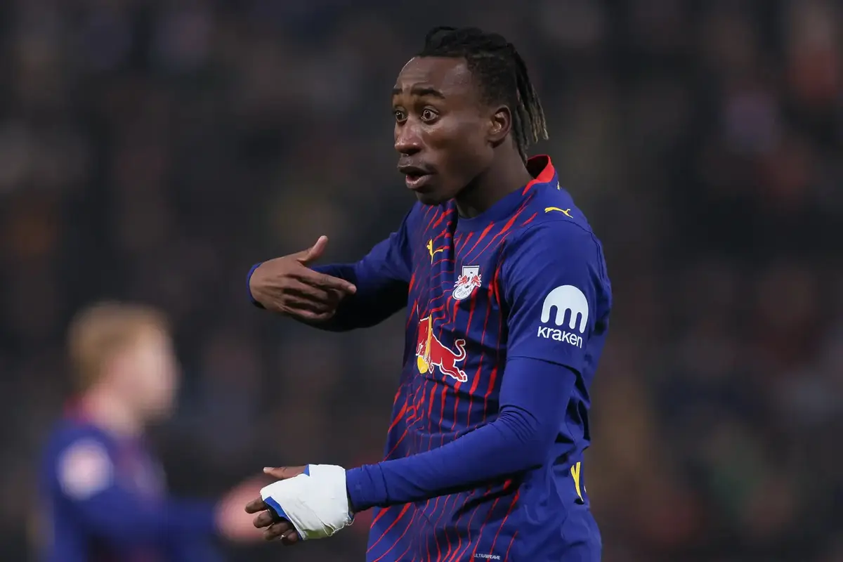 Yan Diomande - RB Leipzig