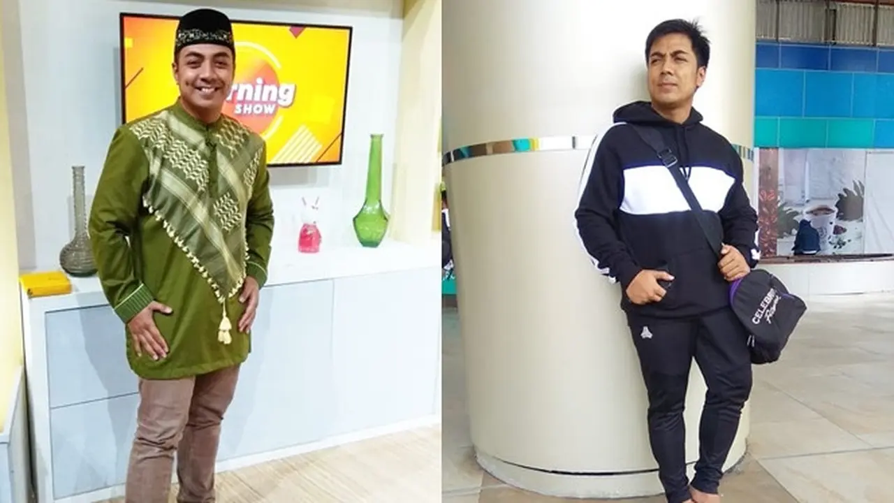 Sering Pakai Baju Koko, Ini 7 Gaya Santai Ustaz Riza Muhammad