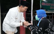 225 Haji Madiun Tiba di Tanah Air, Disambut Haru Plt Wali Kota