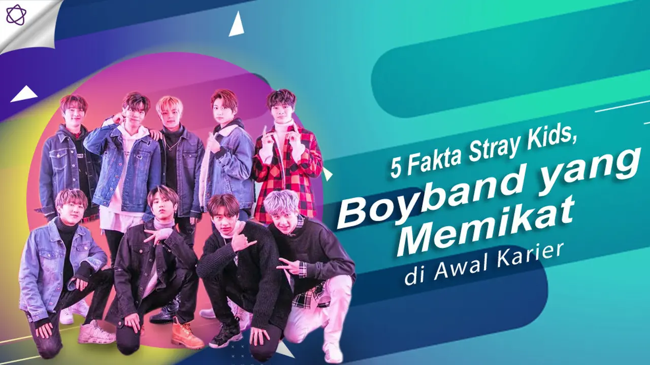 [Bintang] 5 Fakta Stray Kids yang Memikat di Awal Karier