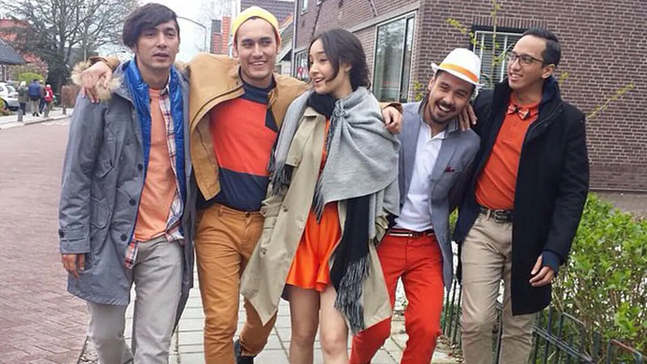 Penonton Lesu, Kenapa Falcon Nekat Bikin Film di Luar Negeri?