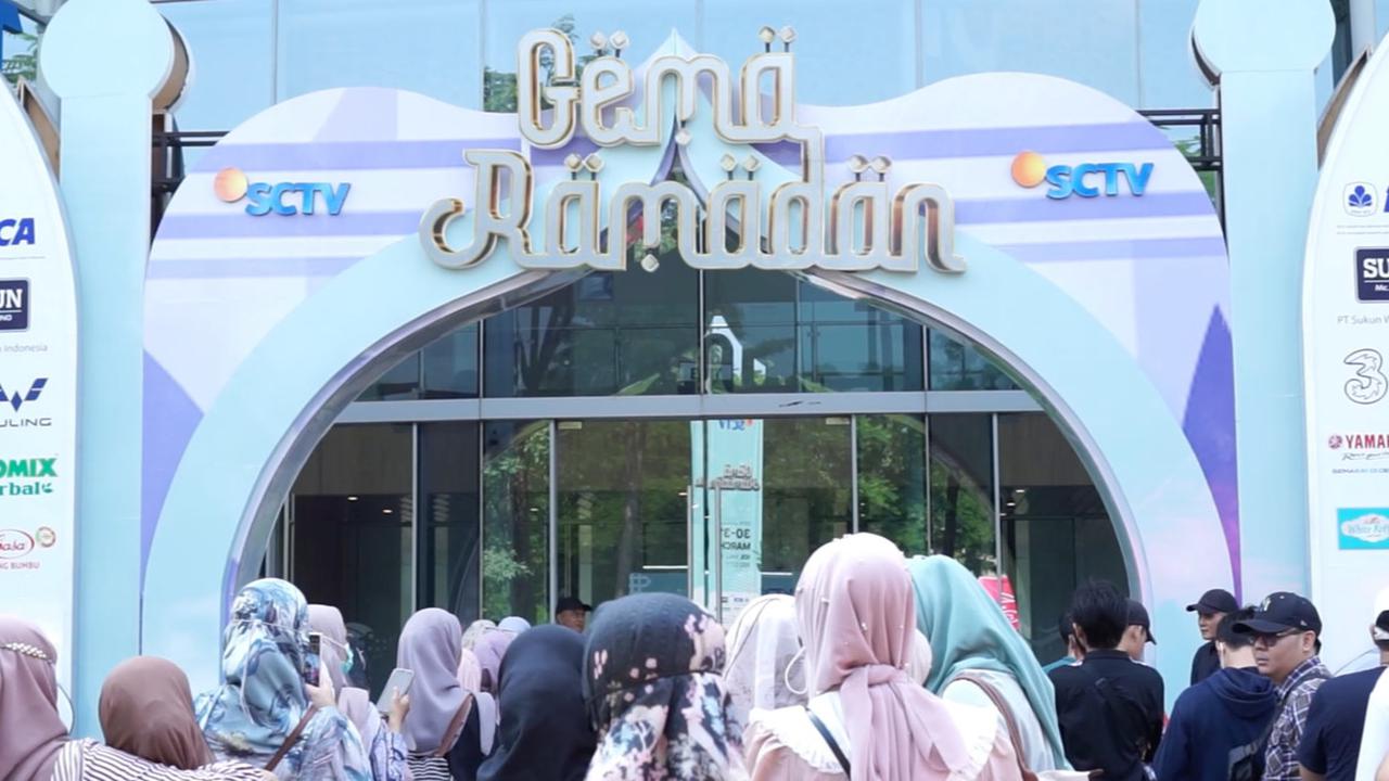 Gema Ramadan SCTV 2025 Hadirkan Bazaar Fashion Lebih Besar dan Semarak di Tahun Ketiga!