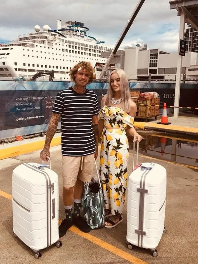 Leonie Starr dan Matthew Porter
