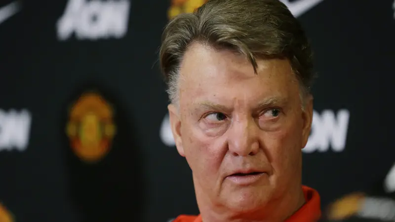 Louis van Gaal (AP/Ted S. Warren)