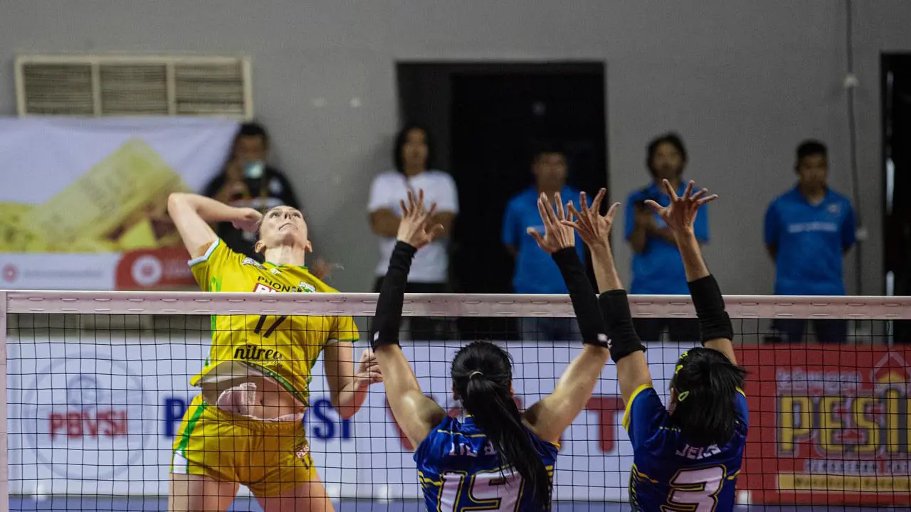 Gresik Petrokima Pupuk Indonesia vs Jakarta Livin' Mandiri: PLN Mobile Proliga 2024