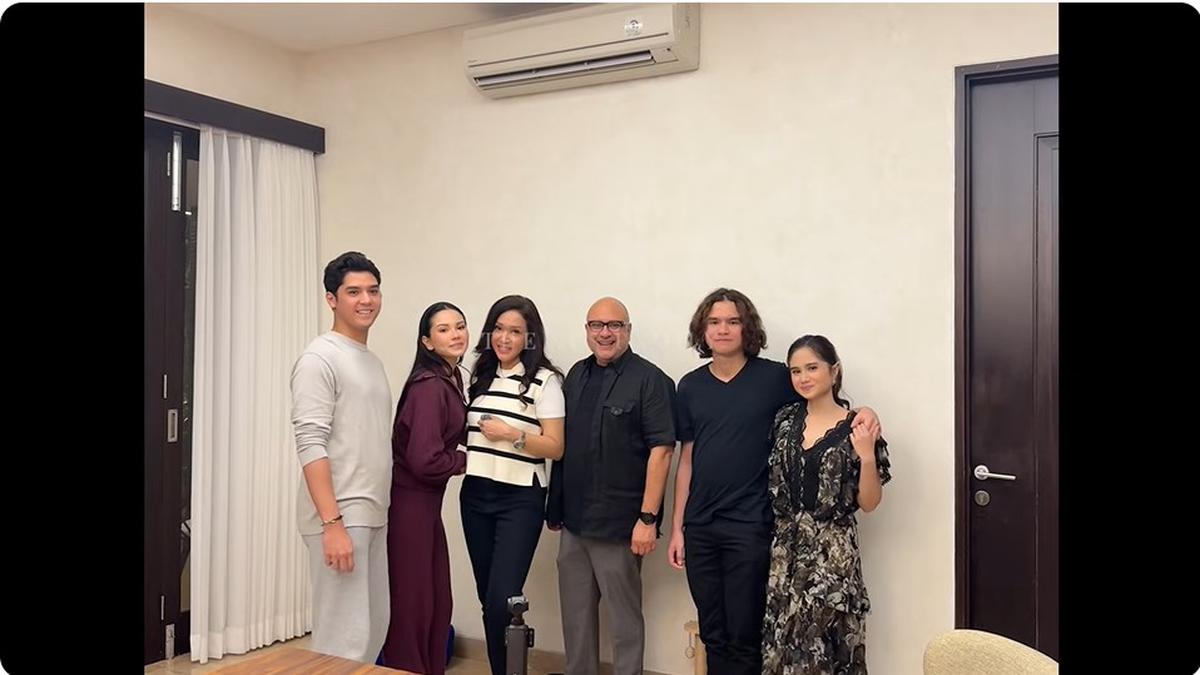 7 Reaksi Keluarga Besar saat Alyssa Daguise dan Al Ghazali Beri Kabar Kehamilan