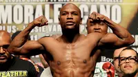 Mayweather Sekali Tarung Dibayar Rp 47 Miliar