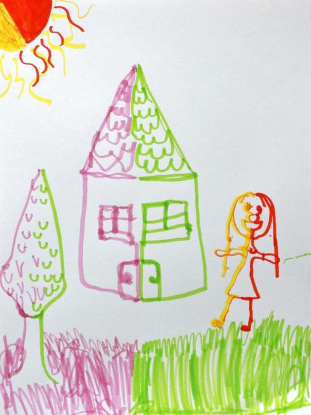 [Bintang] Double Doodle, Teknik Gambar yang Bisa Selaraskan Otak Kanan-Kiri