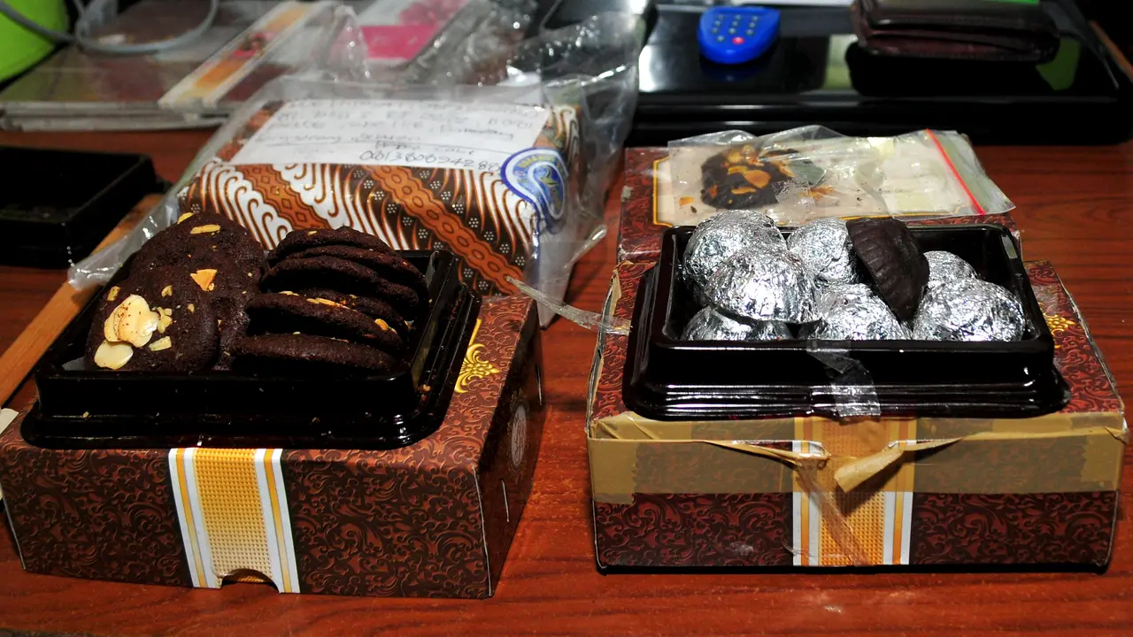 kue ganja