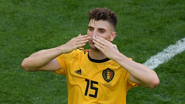 Belgia-Inggris