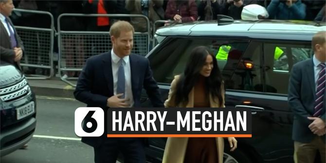 VIDEO: Ratu Elizabeth Restui Harry-Meghan Mundur dari Kerajaan