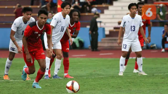 Foto: Aksi-aksi Terbaik dari Para Pemain Timnas Indonesia U-23 Saat Gulung Filipina 4-0 di Laga Lanjutan Fase Grup SEA Games 2021 Vietnam