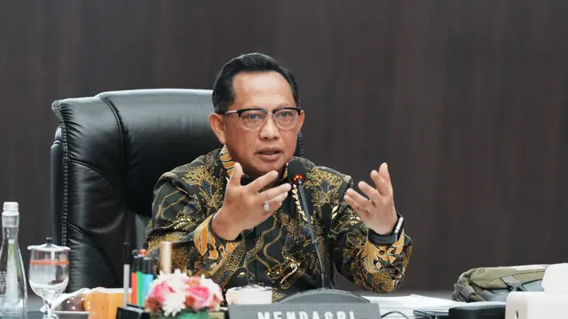 Menteri Dalam Negeri (Mendagri), Muhammad Tito Karnavian