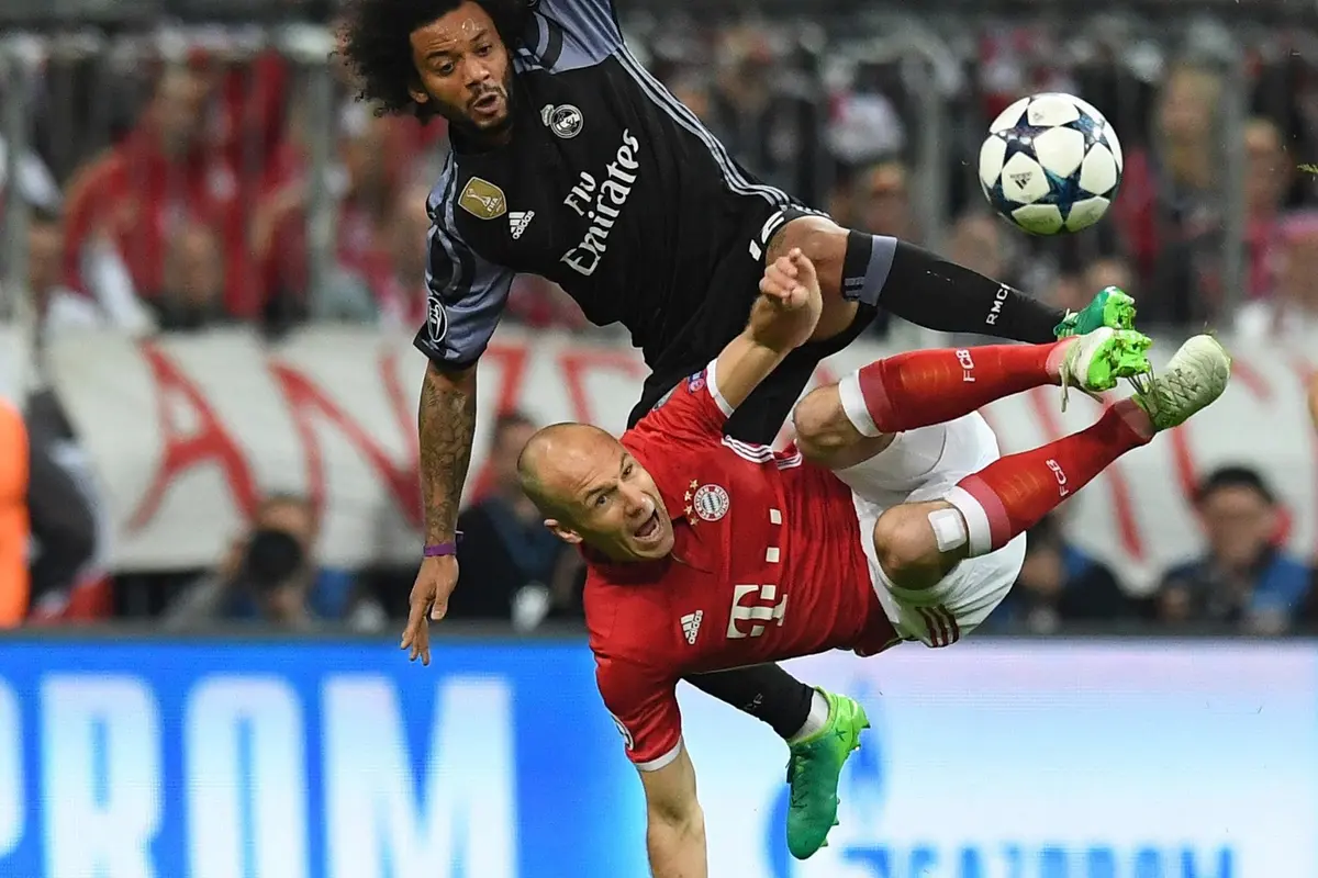 20170412-Ronaldo Bawa Real Madrid Tundukkan Bayern Muenchen-AP