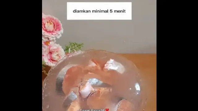 Hanya Perlu 2 Bahan dapur, Begini Cara Mudah Cairkan Ikan Beku dalam 5 Menit