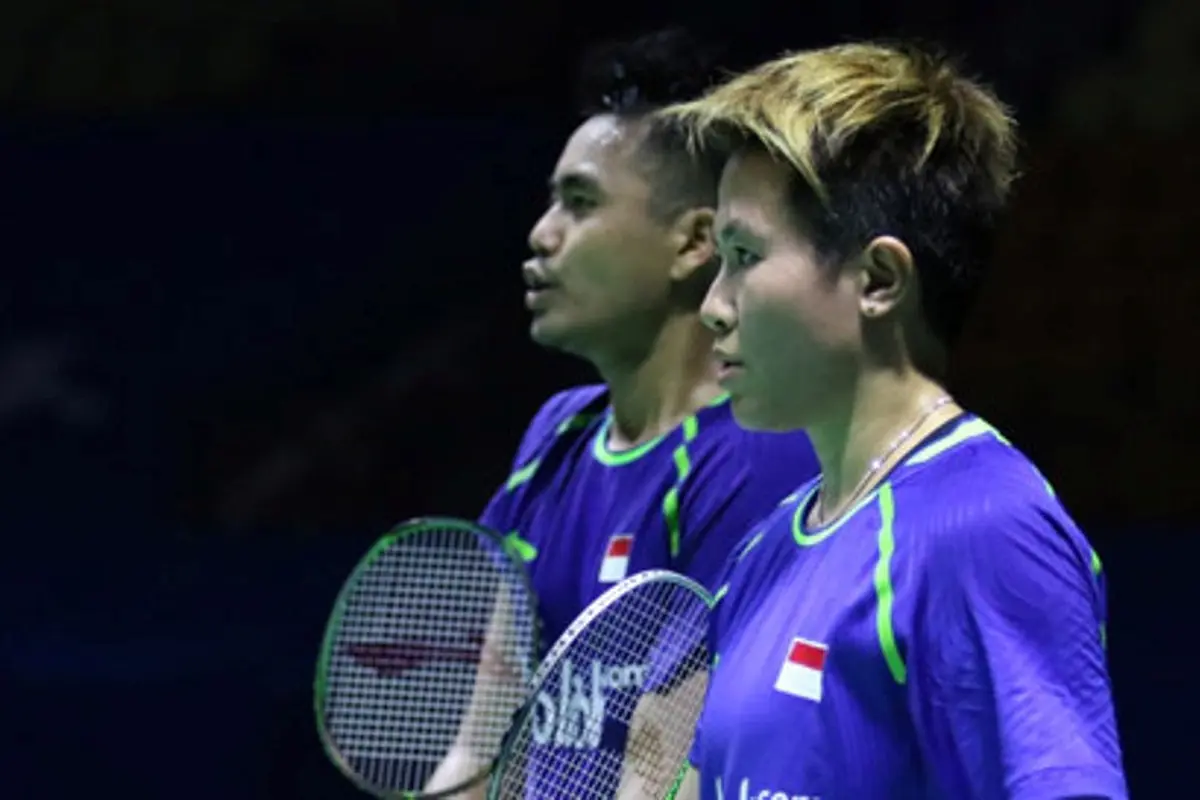 Tontowi Ahmad/Liliyana Natsir