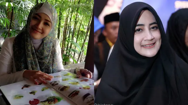 [Bintang] Suci, istri Sunu eks Matta Band, dan Umi Pipik