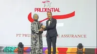 Prudential Indonesia saat memenangkan penghargaan dari HR Asia Award sebagai salah satu “Best Companies to Work for in Asia 2023 – Indonesia Region”. (Liputan6.com/ist)