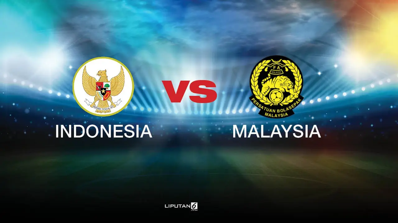 Timnas Indonesia Vs Timnas Malaysia