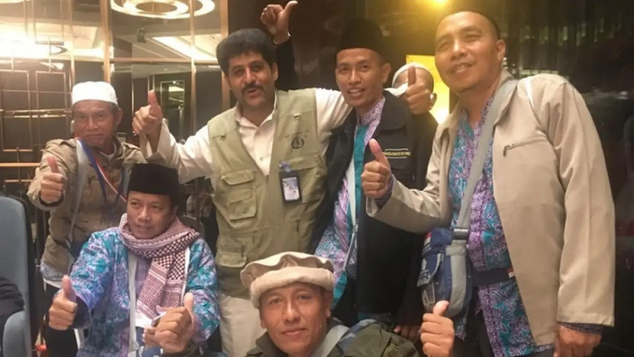 Jemaah Haji Indonesia