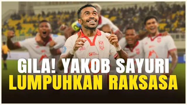 VIDEO: Yakob Sayuri Paling Menyala, 3 Pemain yang Bersinar di Pekan Perdana BRI Super League 2025/2026