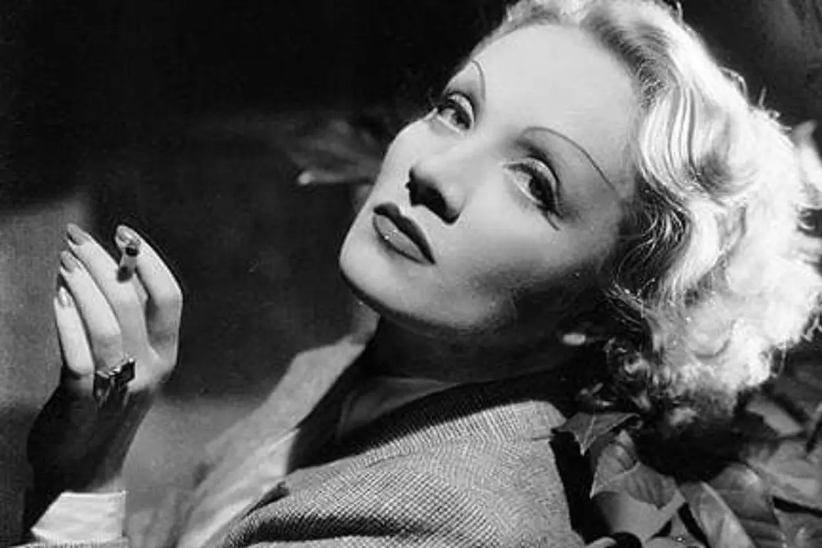 [Bintang] Marlene Dietrich