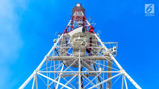llustrasi Tower BTS. (Istimewa)