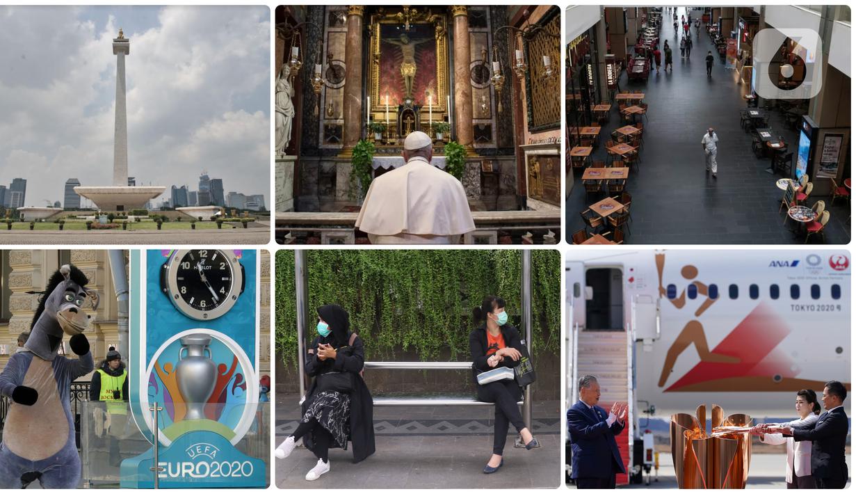 Berikut kumpulan berita foto berbagai peristiwa yang terjadi selama sepekan ini.