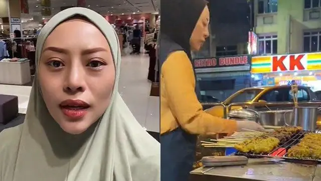 6 Artis Ini Kini Banting Setir Jualan di Pinggir Jalan