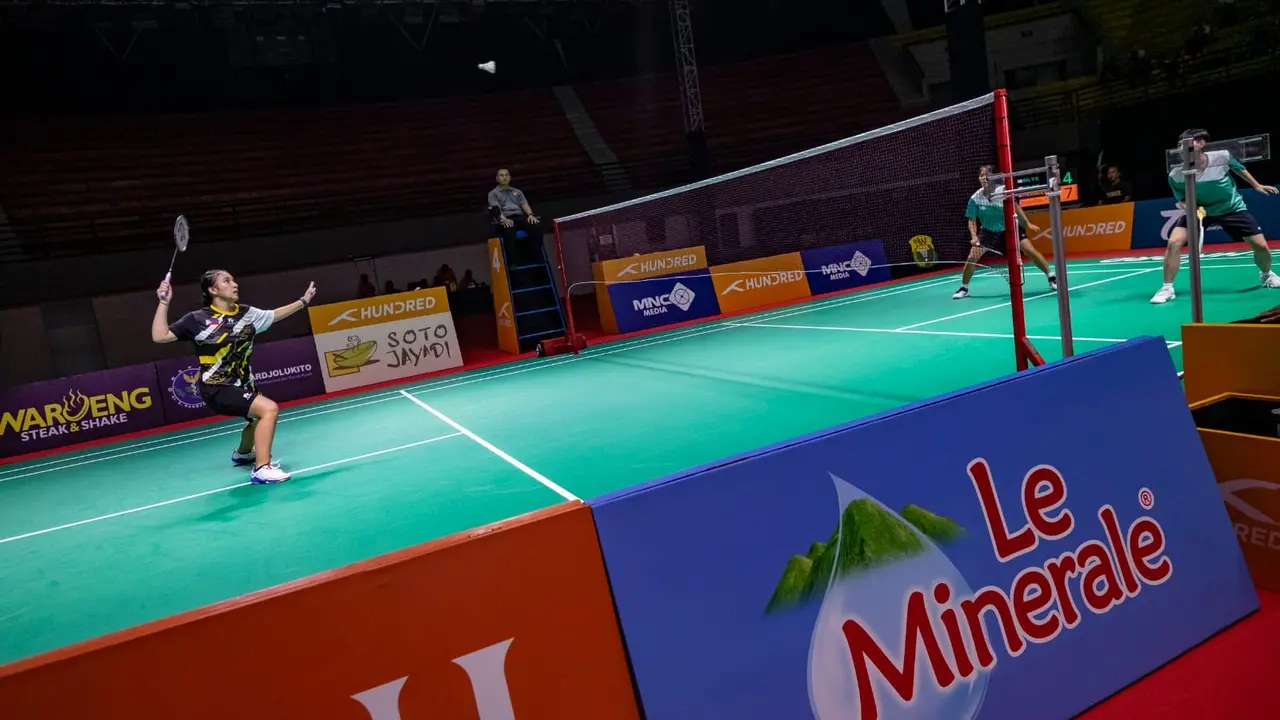 Le Mineral Kembali Jadi Official Mineral Water di Pertandingan-pertandingan Bergengsi PBSI
