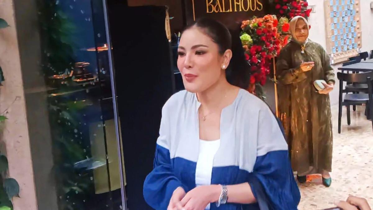 Respons Nindy Ayunda Dikabarkan Telah Menikah dengan Dito Mahendra