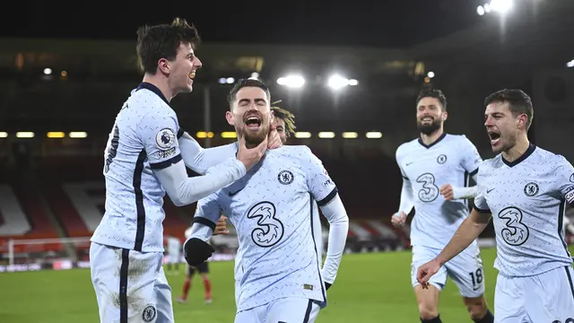 Chelsea Tundukkan Tuan Rumah Sheffield United