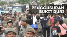 Walikota Jakarta Selatan membantah terkait tanah warga yang bersertifikat terkena pembongkaran.