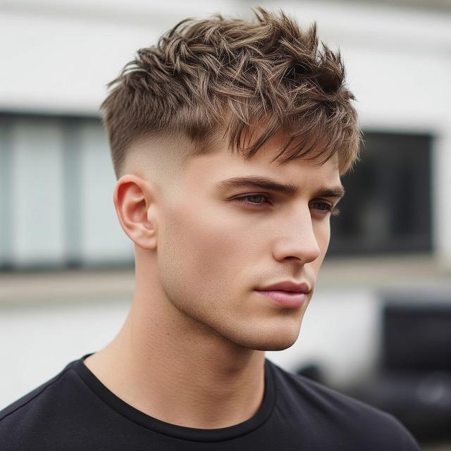 9 Model Rambut Pria Pendek Crop, Tampil Stylish dan Modern Tanpa Repot