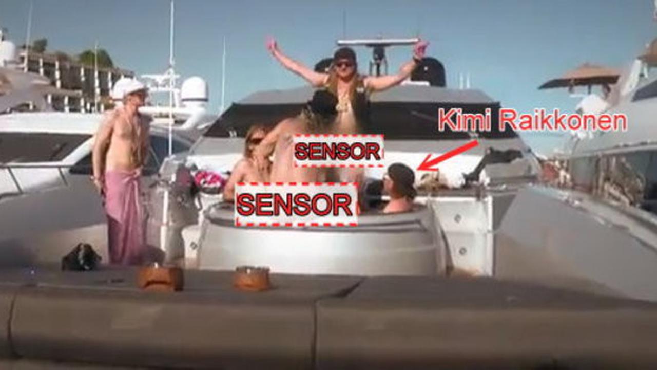 Video Pesta Bugil Kimi Raikkonen