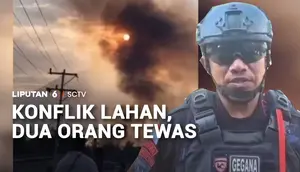 Konflik Lahan, Dua Orang Tewas