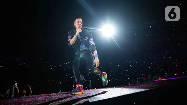 Konser Coldplay