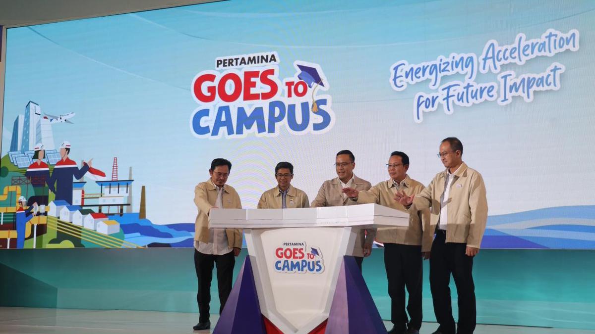 Pertamina Goes To Campus 2026 Resmi Dibuka, Saatnya Jadi Mahasiswa Kreatif dan Inovatif