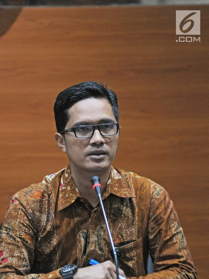 KPK Tetapkan Komisi V DPR RI Yudi Widiana Tersangka TPPU