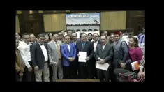 Partai Nasdem laporkan Rizal Ramli ke Polda Metro Jaya atas dugaan pencemaran nama baik Surya Paloh yang bermain dalam kebijakan impor pemerintah.