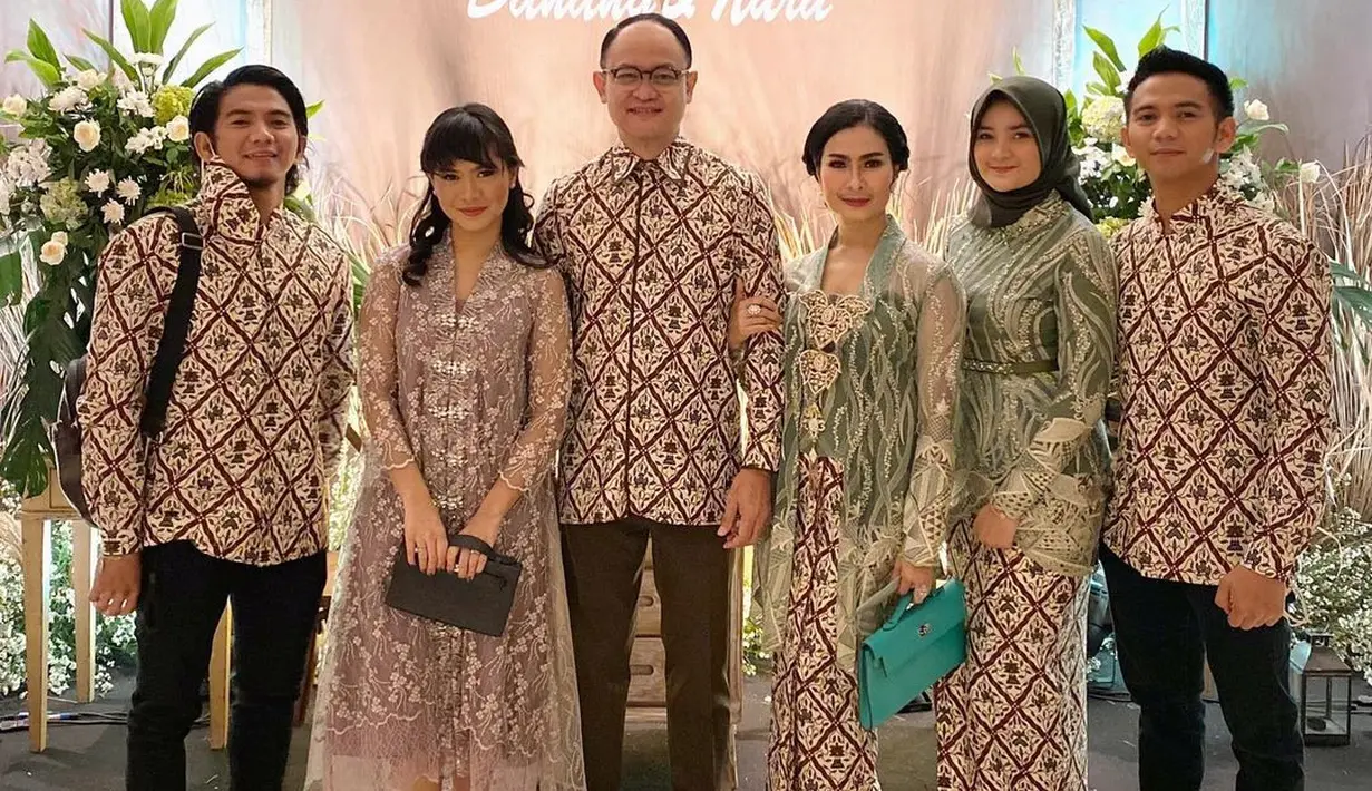 Danang DA menikah (Instagram/isdadahlia)