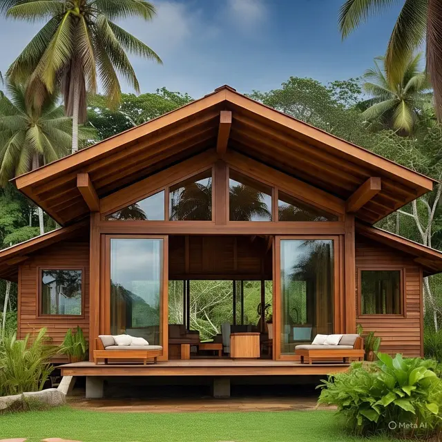 Bentuk Rumah Sederhana Tapi Elegan