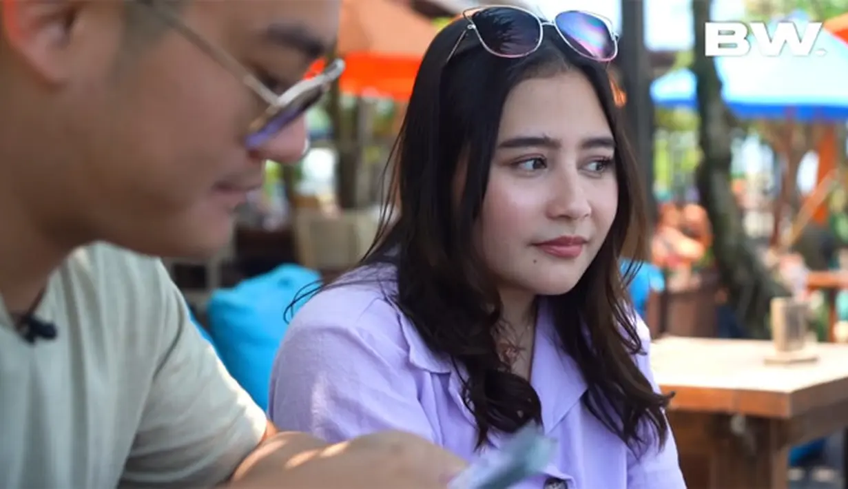 Prilly Latuconsia (YouTube/Boy William)
