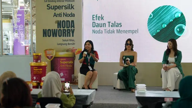 Gaya Cinta Laura Membawa Tas Rp100 ribuan saat Kampanyekan NodaNoWorry