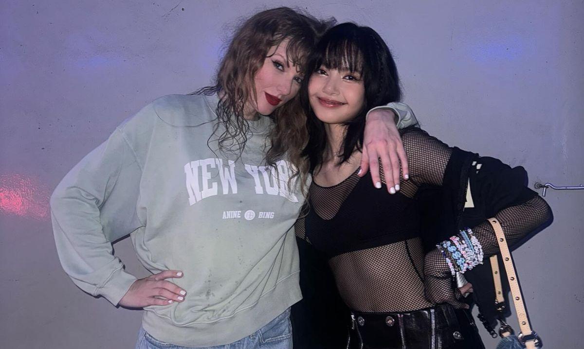 <b>Lisa BLACKPINK adalah seorang penggemar Taylor Swift</b>